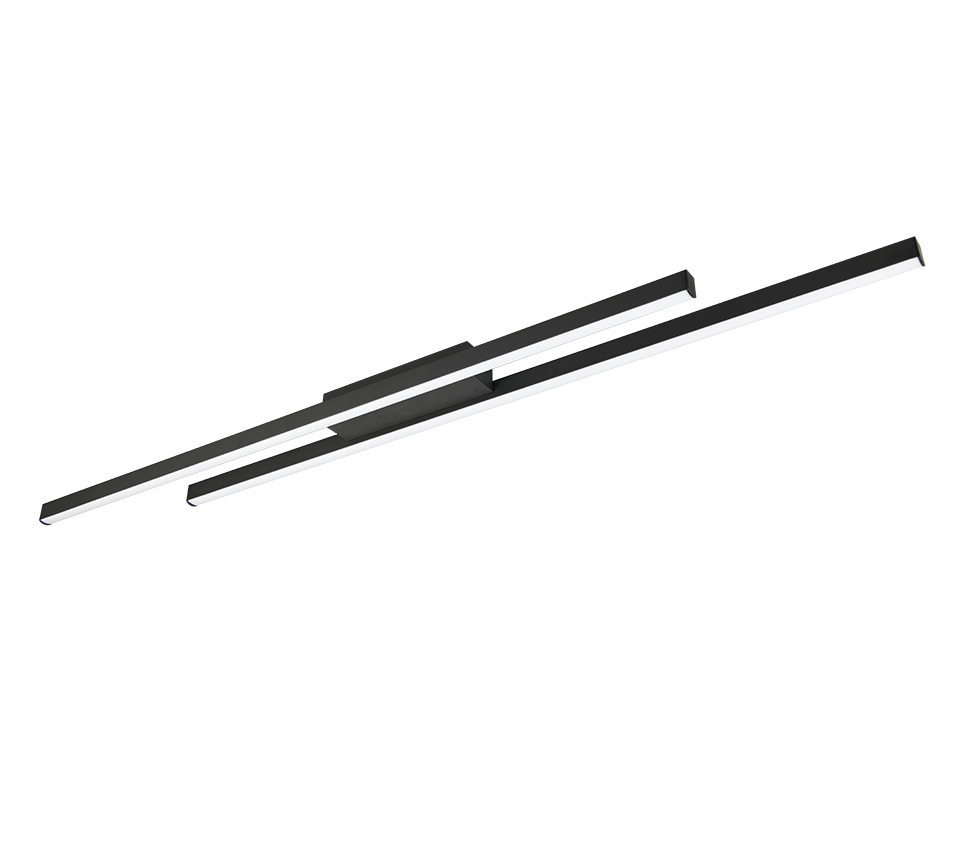 ODIO | Ceiling lamp | Black mat | Metal