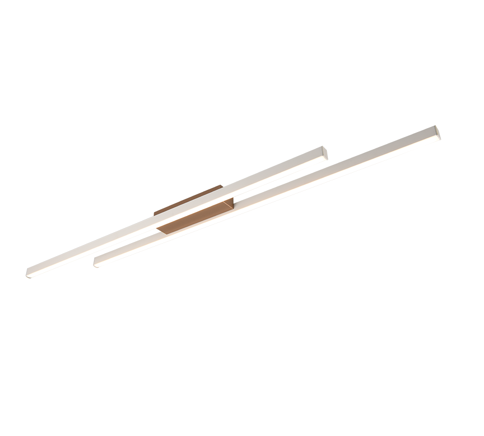 ODIO | Ceiling lamp | Warm grey | Metal