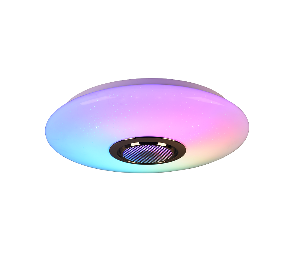 MUSICA | Ceiling lamp | White | Plastic