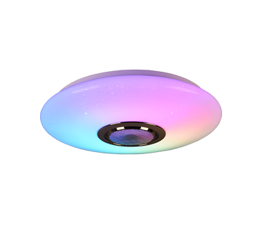 MUSICA | Ceiling lamp | White | Plastic