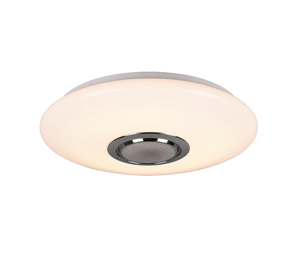 MUSICA | Ceiling lamp | White | Plastic