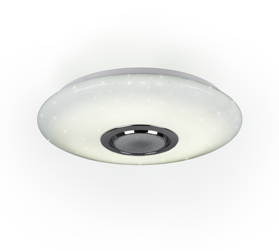 MUSICA | Ceiling lamp | White | Plastic