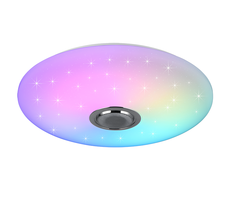 MUSICA | Ceiling lamp | White | Plastic