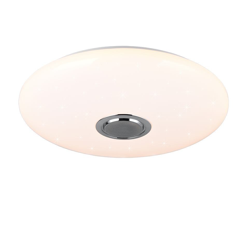 MUSICA | Ceiling lamp | White | Plastic