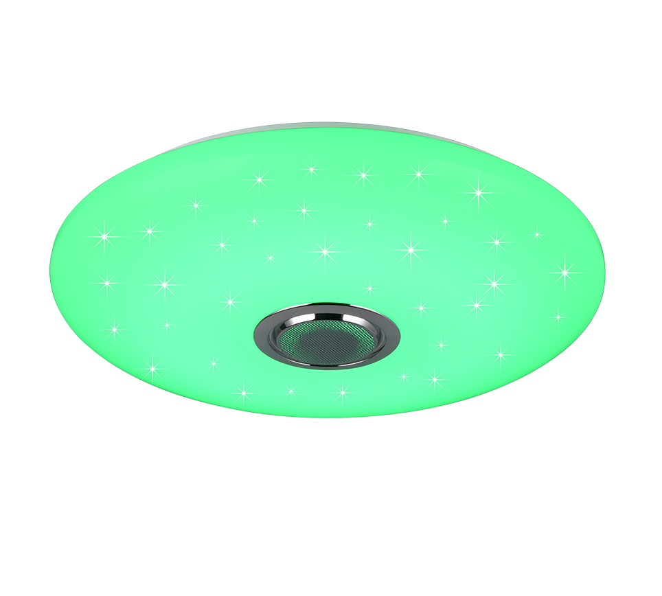 MUSICA | Ceiling lamp | White | Plastic