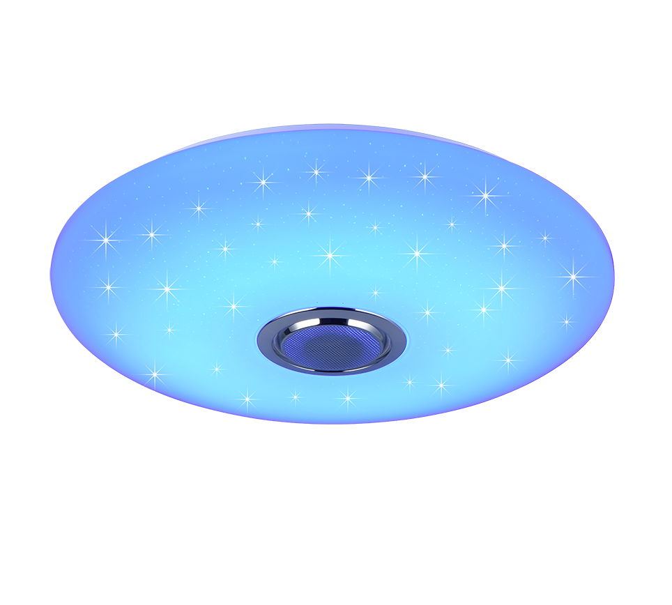 MUSICA | Ceiling lamp | White | Plastic