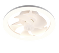 PAJALA | Ventilator | White mat | Plastic