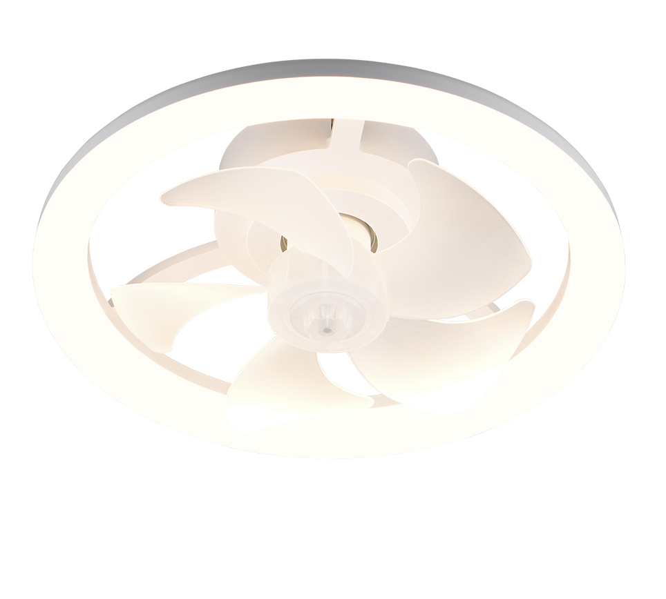 PAJALA | Ventilator | White mat | Plastic