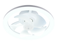 PAJALA | Ventilator | White mat | Plastic