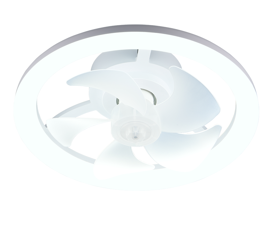 PAJALA | Ventilator | White mat | Plastic