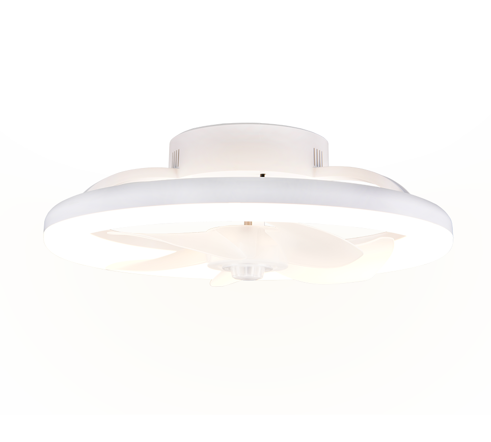 PAJALA | Ventilator | White mat | Plastic