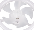PAJALA | Ventilator | White mat | Plastic