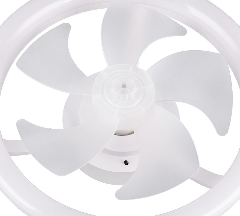 PAJALA | Ventilator | White mat | Plastic