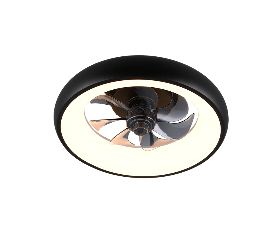 MUONIO | Ventilator | Black mat | Metal