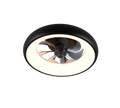 MUONIO | Ventilator | Black mat | Metal