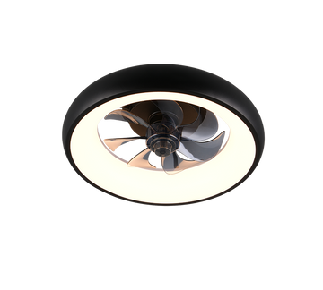MUONIO | Ventilator | Black mat | Metal