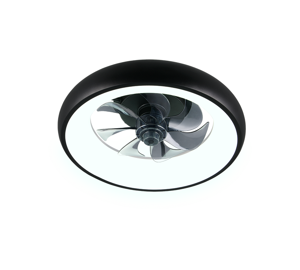 MUONIO | Ventilator | Black mat | Metal