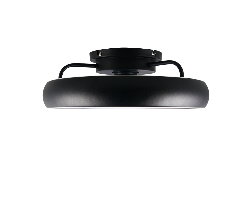 MUONIO | Ventilator | Black mat | Metal