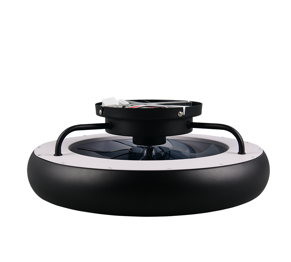MUONIO | Ventilator | Black mat | Metal