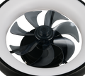 MUONIO | Ventilator | Black mat | Metal