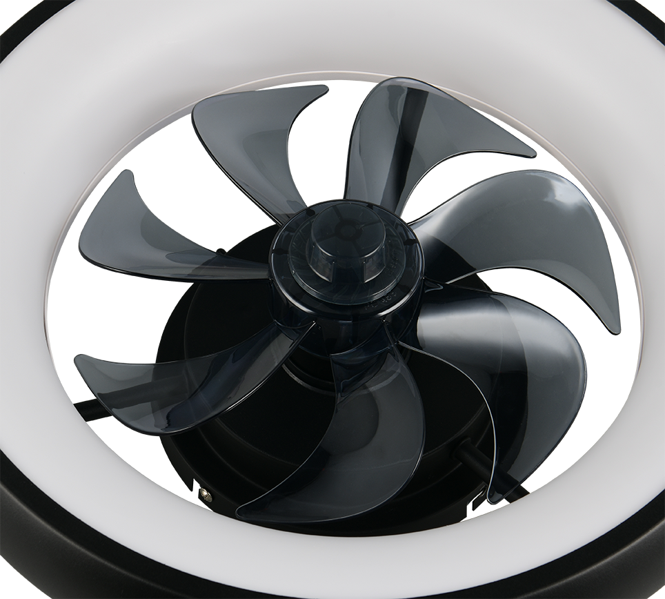 MUONIO | Ventilator | Black mat | Metal