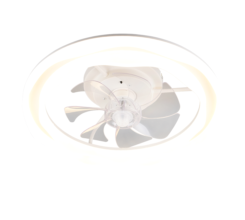 SKAULO | Ventilator | White mat | Plastic