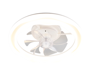 SKAULO | Ventilator | White mat | Plastic