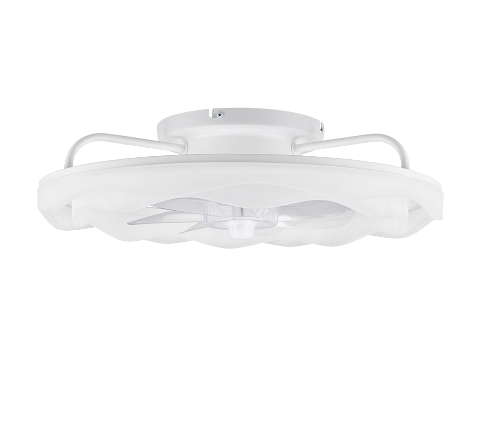 SKAULO | Ventilator | White mat | Plastic