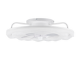 SKAULO | Ventilator | White mat | Plastic
