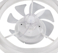 SKAULO | Ventilator | White mat | Plastic