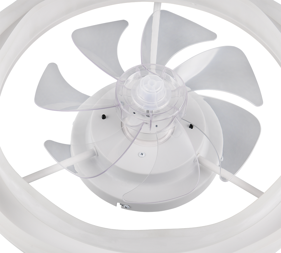 SKAULO | Ventilator | White mat | Plastic