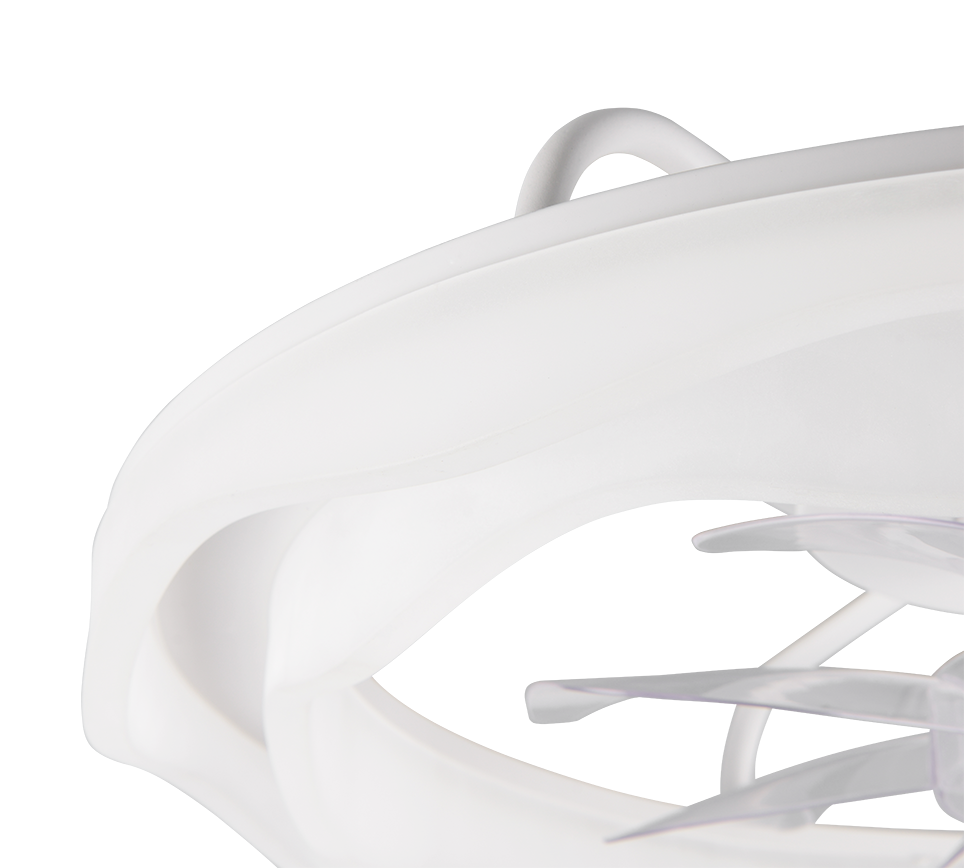 SKAULO | Ventilator | White mat | Plastic