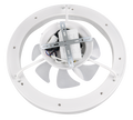 SKAULO | Ventilator | White mat | Plastic