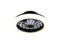 ROTSUND | Ventilator | Black mat | Plastic