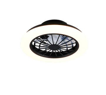 ROTSUND | Ventilator | Black mat | Plastic