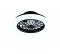 ROTSUND | Ventilator | Black mat | Plastic