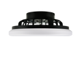ROTSUND | Ventilator | Black mat | Plastic