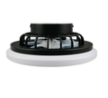 ROTSUND | Ventilator | Black mat | Plastic