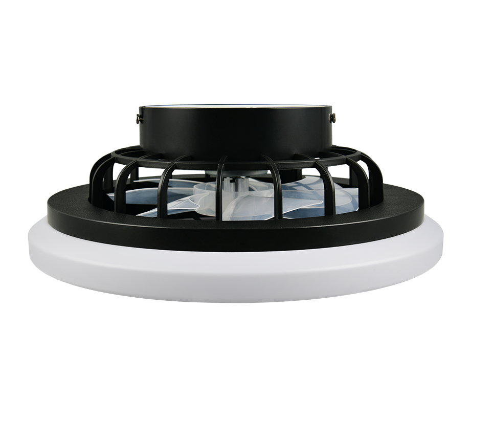 ROTSUND | Ventilator | Black mat | Plastic