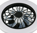 ROTSUND | Ventilator | Black mat | Plastic