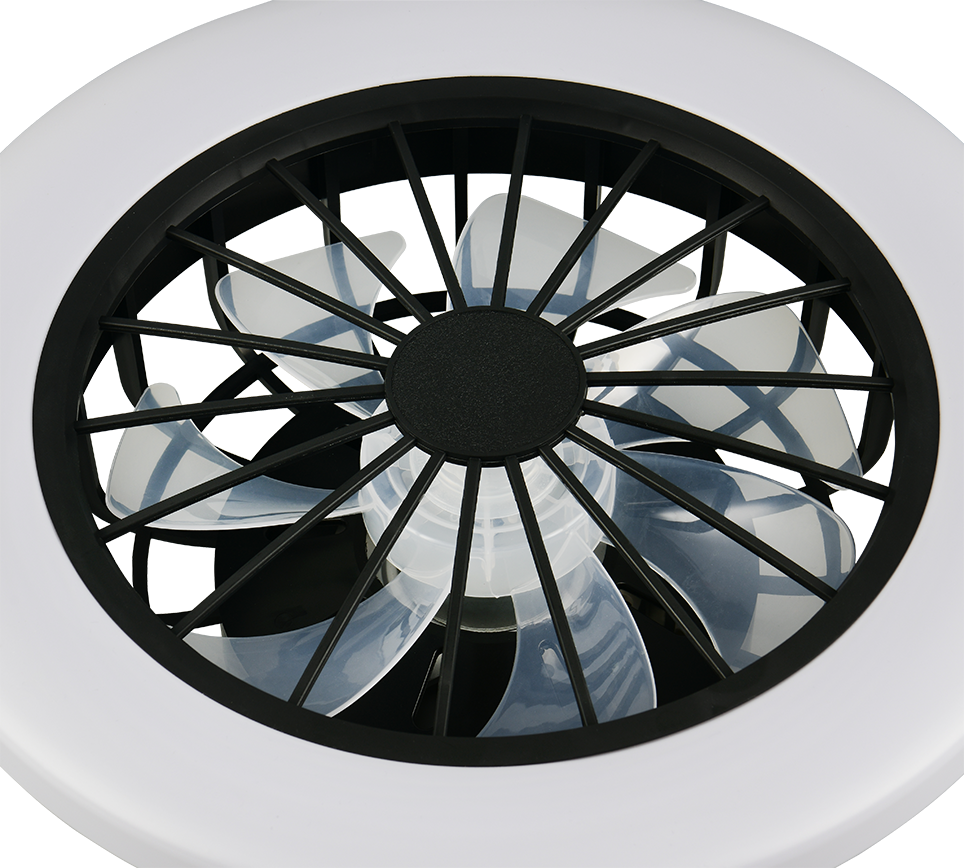 ROTSUND | Ventilator | Black mat | Plastic