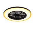 VARPULA | Ventilator | Schwarz-Gold | Plastic