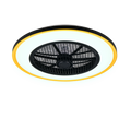 VARPULA | Ventilator | Schwarz-Gold | Plastic