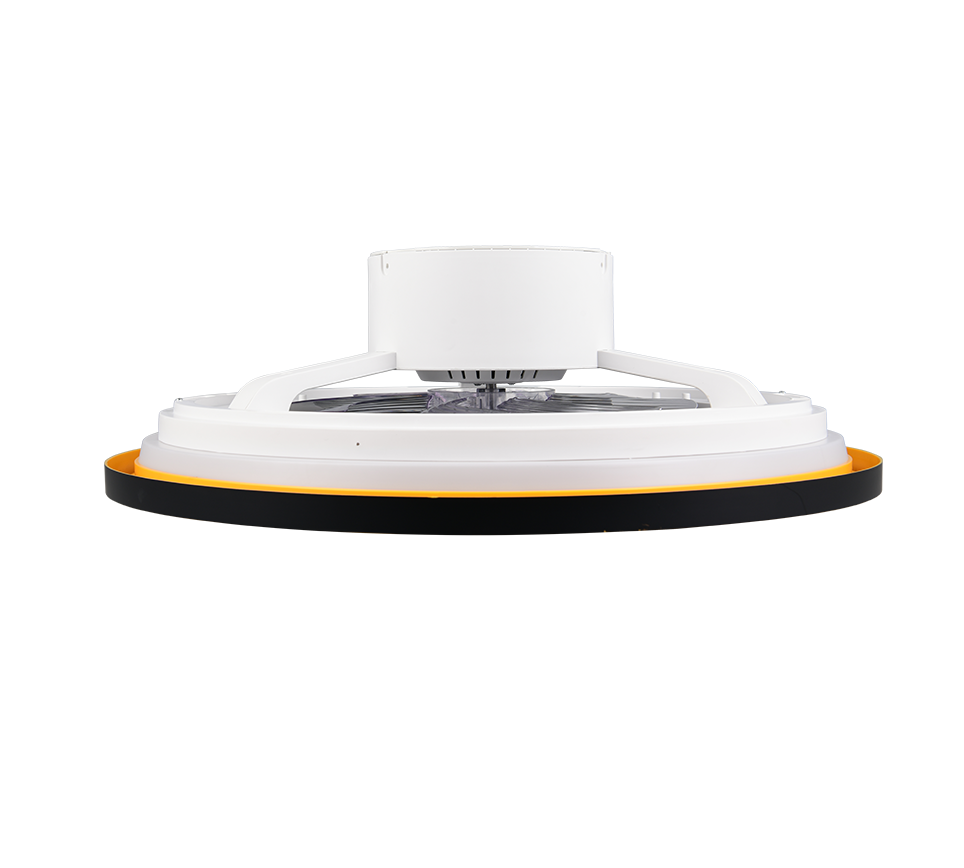 VARPULA | Ventilator | Schwarz-Gold | Plastic