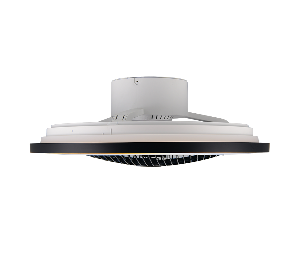VARPULA | Ventilator | Schwarz-Gold | Plastic