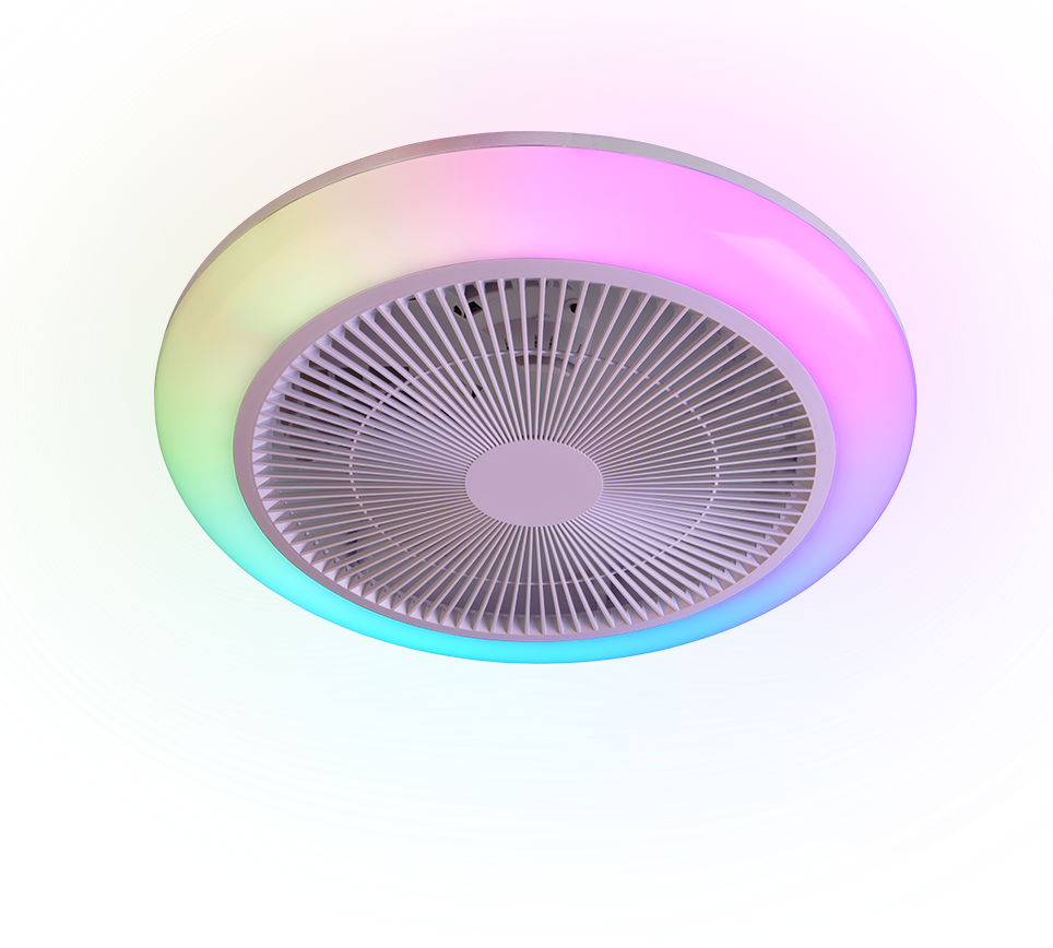 HOLMSUND | Ventilator | White | Plastic