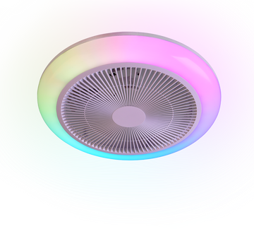 HOLMSUND | Ventilator | White | Plastic