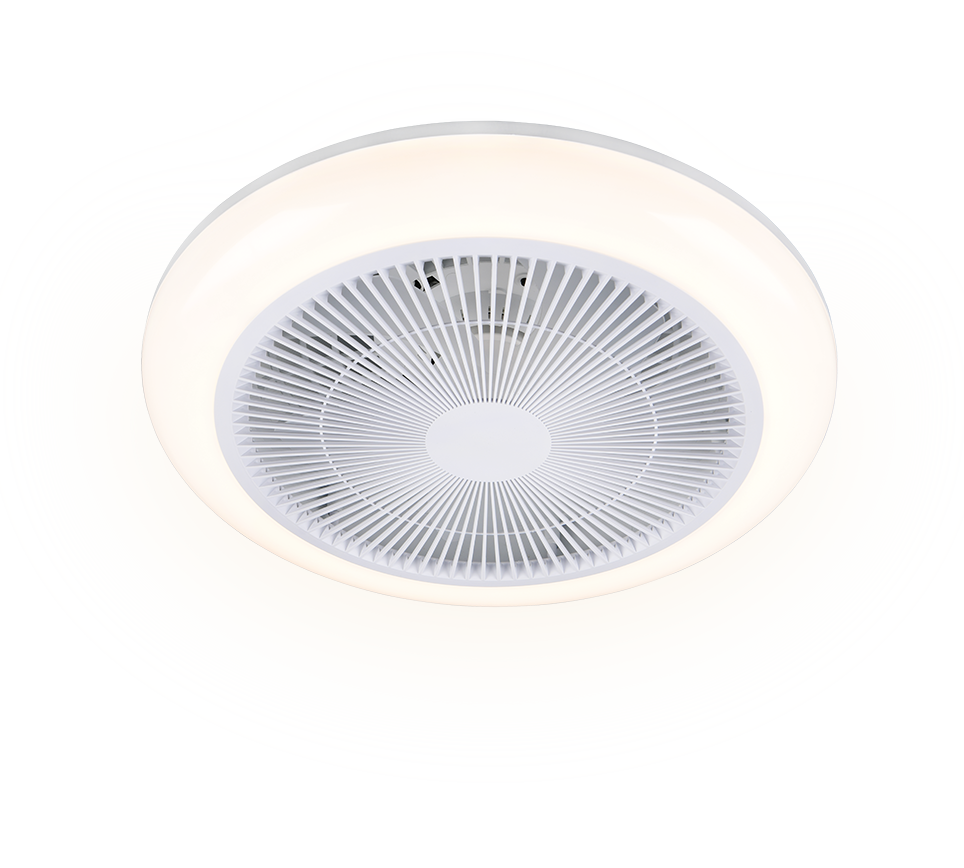HOLMSUND | Ventilator | White | Plastic