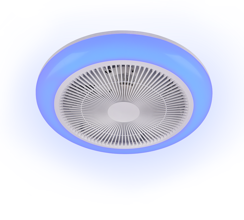 HOLMSUND | Ventilator | White | Plastic
