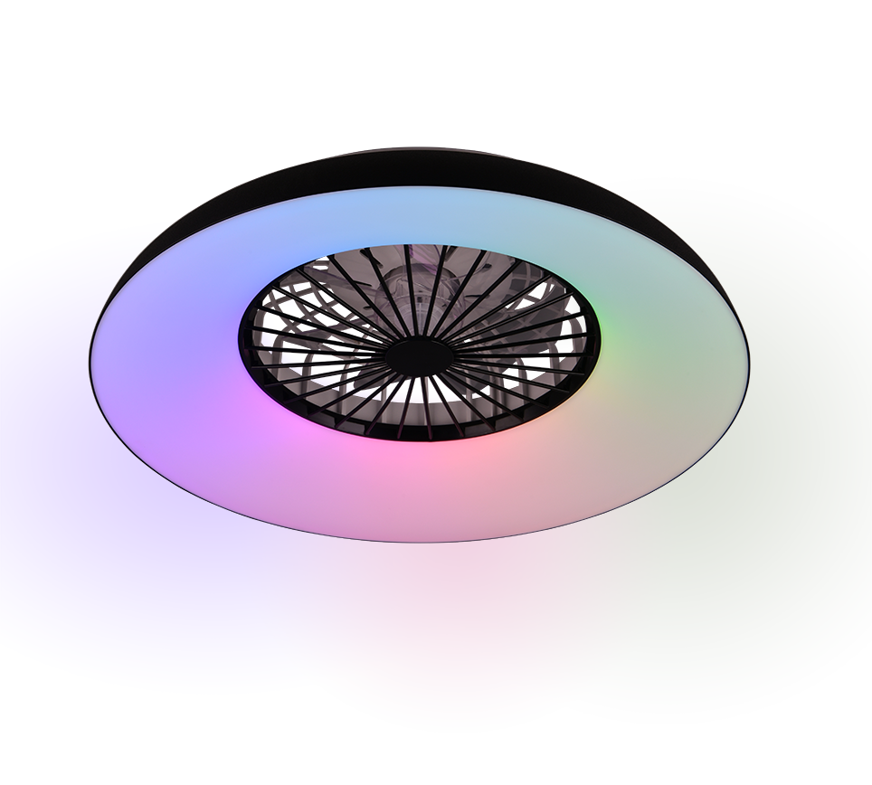 SVAERHOLT | Ventilator | Black | Plastic
